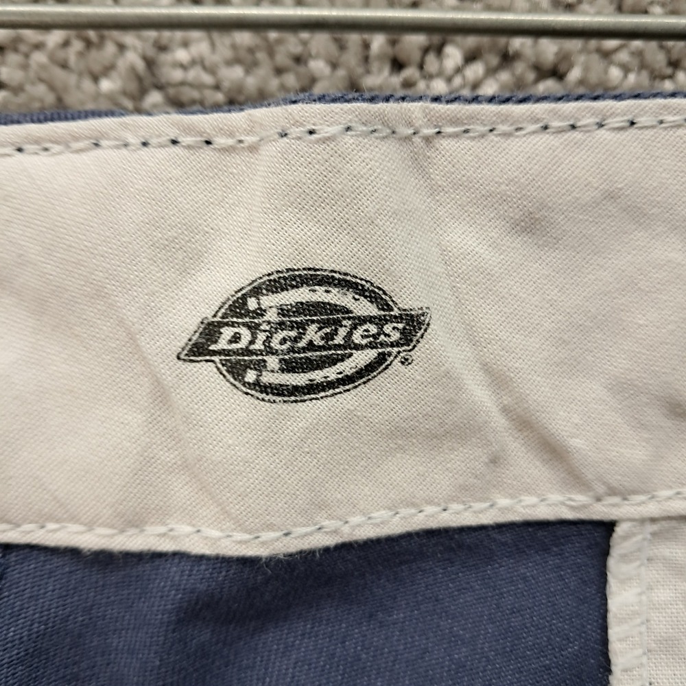 Dickies 874 Original Fit Mens Work Pants Navy Blue 38x29 874NV - Picture 4 of 13